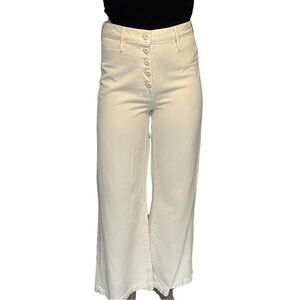 Mother Denim the Swooner Pixie Roller Flood Wide Leg Shootin’ the Breeze Size 26